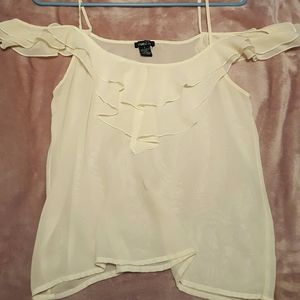 Off the shoulder top